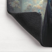 Alien Fee 3 Fantasy Sci-Fi Mousepad (Ecke)