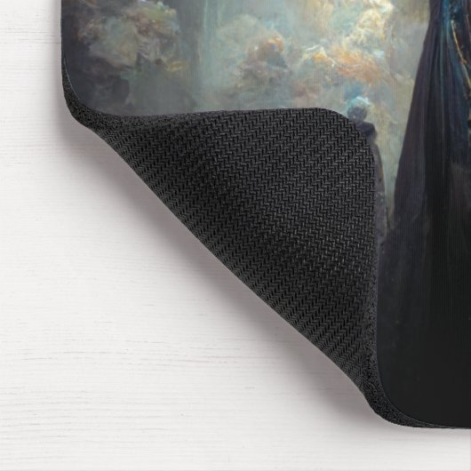 Alien Fee 3 Fantasy Sci-Fi Mousepad (Ecke)