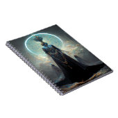 Alien Fee 3 Fantasy Sci-Fi Notizblock (Rechte Seite)