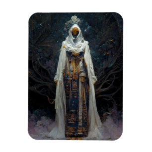 Alien Fee Fantasy Sci-Fi Magnet