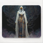 Alien Fee Fantasy Sci-Fi Mousepad (Vorne)