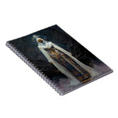 Alien Fee Fantasy Sci-Fi Notizblock (Rechte Seite)