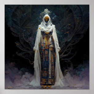 Alien Fee Fantasy Sci-Fi Poster