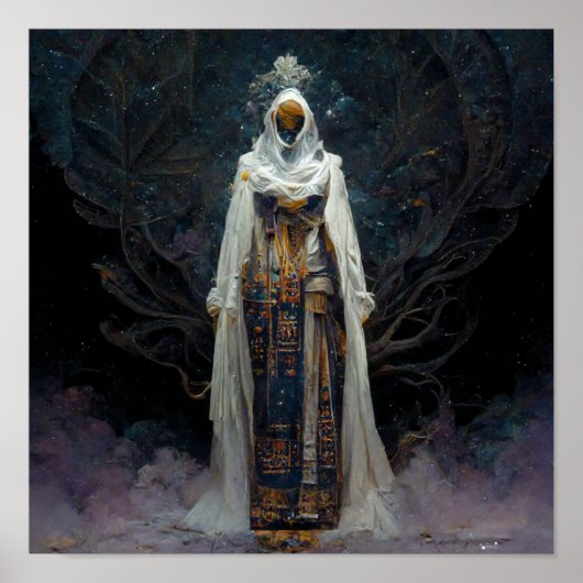 Alien Fee Fantasy Sci-Fi Poster (Vorne)