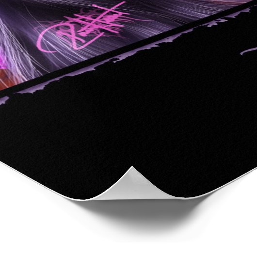 Alien Fee Poster (Ecke)