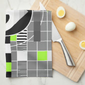 Alien Fernsehküchentuch Geschirrtuch (Viertel Falte)