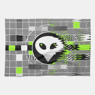 Alien Fernsehküchentuch Geschirrtuch