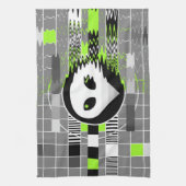 Alien Fernsehküchentuch Geschirrtuch (Vertikal)