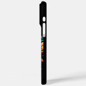 Alien Figures: Abenteuer im Weltraum Case-Mate iPhone Hülle (Rückseite / Links)