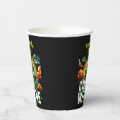 Alien Figures: Abenteuer im Weltraum Pappbecher (Links)