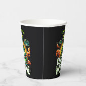 Alien Figures: Abenteuer im Weltraum Pappbecher (Rechts)