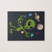 Alien findet Leben Puzzle (Horizontal)