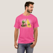 Alien Fischerei T-Shirt (Vorne ganz)