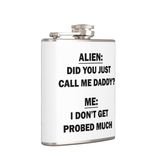 Alien Flachmann (Rechts)