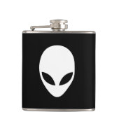 Alien Flachmann (Vorderseite)
