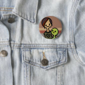 alien Flair. Button (Beispiel)
