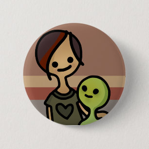 alien Flair. Button
