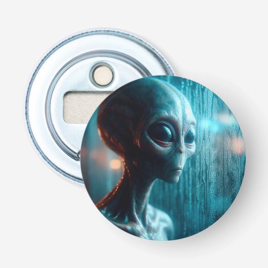 Alien Flaschenöffner (Vorderseite)