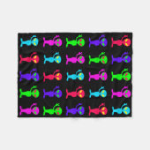 Alien Fleecedecke (Vorderseite (Horizontal))