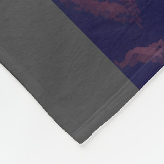 Alien Fleecedecke (Ecke)