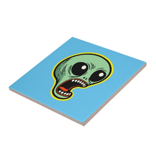 Alien Fliese (Seite)