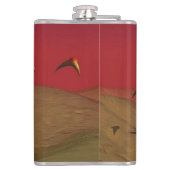 Alien Flight Flachmann (Rückseite)