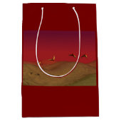 Alien Flight Mittlere Geschenktüte (Vorderseite)