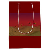 Alien Flight Mittlere Geschenktüte (Rückseite)