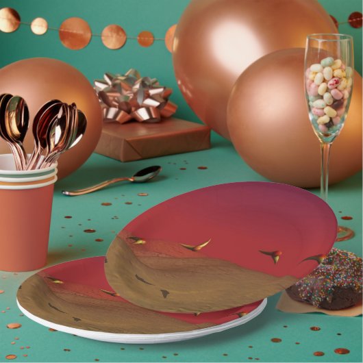 Alien Flight Pappteller (Multi)