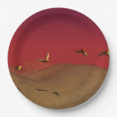 Alien Flight Pappteller (Vorderseite)