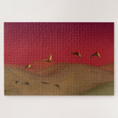 Alien Flight Puzzle (Horizontal)