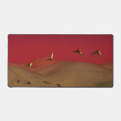 Alien Flight Schreibtischunterlage (Vorderseite)