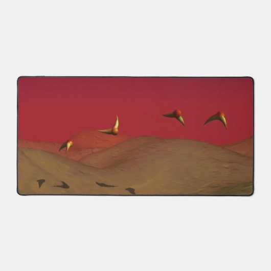 Alien Flight Schreibtischunterlage (Vorderseite)