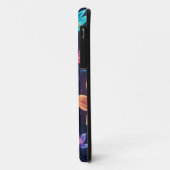Alien Floral Galaxy iPhone/iPad-Hülle Case-Mate iPhone Hülle (Hinten/Links)