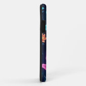 Alien Floral Galaxy iPhone/iPad-Hülle Case-Mate iPhone Hülle (Hinten/Rechts)
