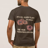 Alien Fluff n Stuff T-Shirt (Rückseite)
