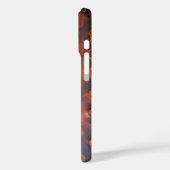 ALIEN FLYING SAUCER Case-Mate iPhone HÜLLE (Rückseite / Links)