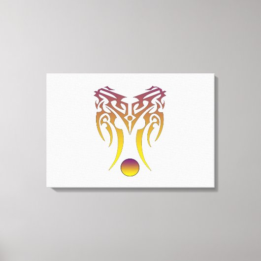 Alien Football Leinwanddruck (Vorderseite)