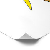 Alien Football Poster (Ecke)