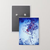 alien for real  button (Vorderseite/Rückseite)