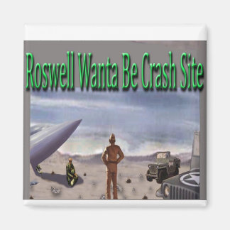 Alien Foto - neue Ausgabe Magnet