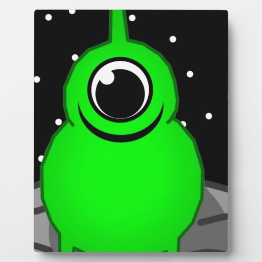Alien Fotoplatte (Vorderseite)