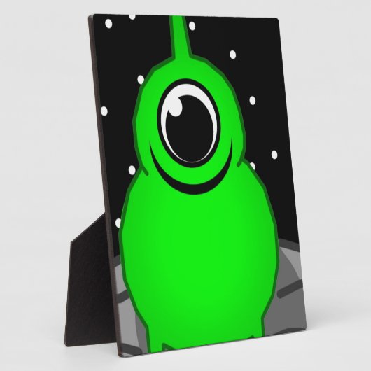 Alien Fotoplatte (Seite)