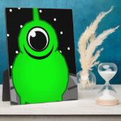 Alien Fotoplatte (Seite)