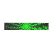 Alien Fraktal Burst Einladungsbanderole (Flach)