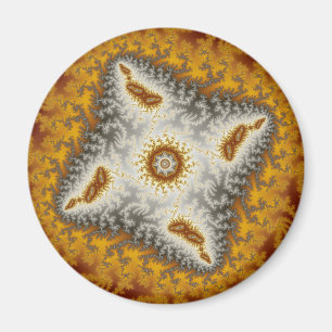 Alien - Fraktal Magnet