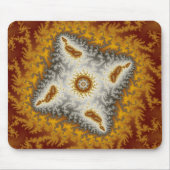 Alien - Fraktal Mousepad (Vorne)