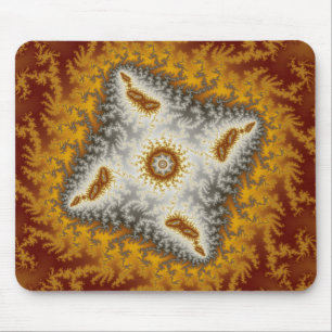 Alien - Fraktal Mousepad