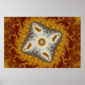 Alien - Fraktal Poster (Vorne)