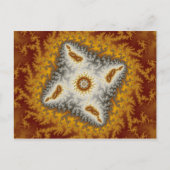 Alien - Fraktal Postkarte (Vorderseite)